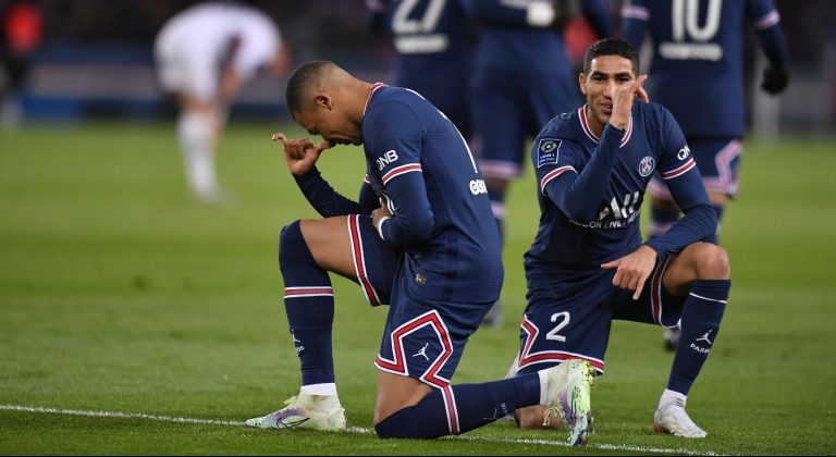 انتصار ثمين لباريس سان جيرمان على لوريان