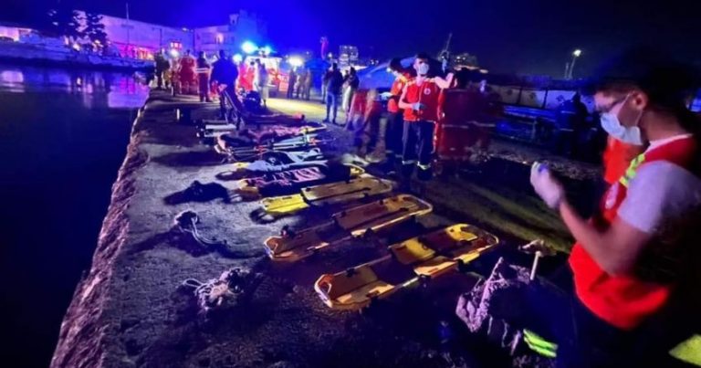 فاجعة طرابلس: زورق “الموت الرحيم”!