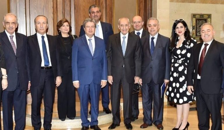 لقاءات الرئيس بري لهذا اليوم