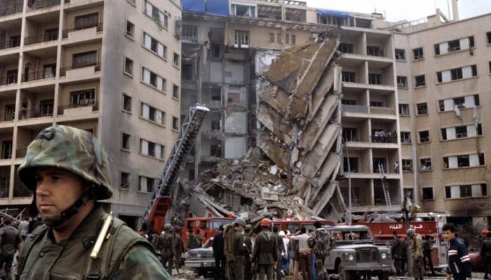 الخزانة الأميركية: 3 ملايين دولار لمعلومات حول تفجير السفارة في 1983
