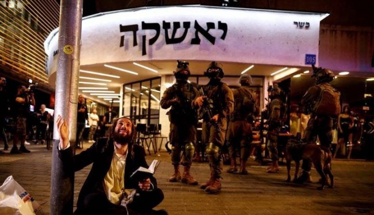 الإسرائيليون يطلبون المساعدة النفسية بعد عملية “تل أبيب”