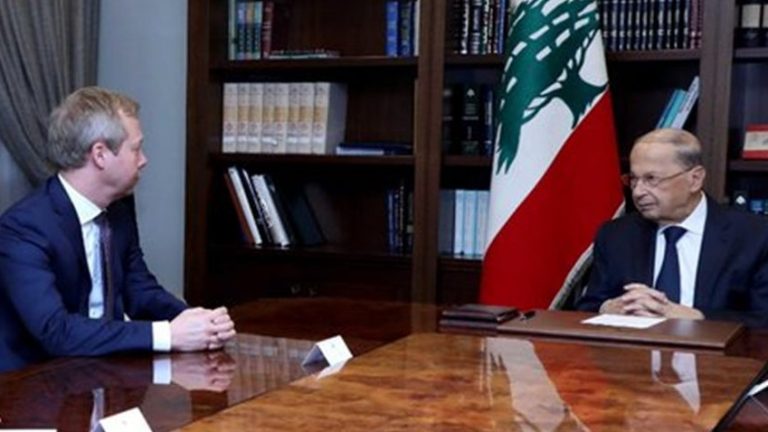 عون: لبنان دفع غاليا ثمن الصراع الإسرائيلي-الفلسطيني