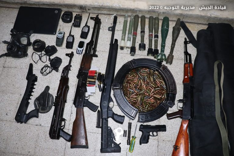 بالصور: حصيلة التدابير الأمنية خلال شهر آذار