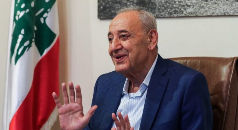 بري يعتذر عن استقبال المهنئين بعيد الفطر