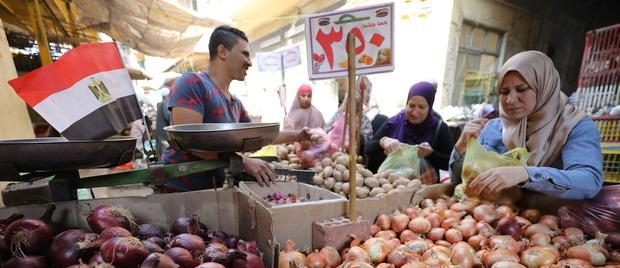 ارتفاع التضخم في المدن المصرية إلى 10.5%