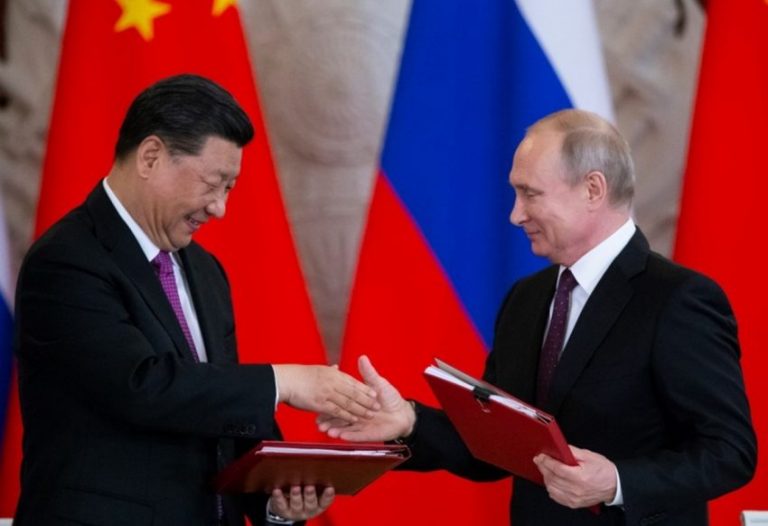 الصين: نطوّر مع روسيا نموذجاً جديداً للعلاقات الدولية