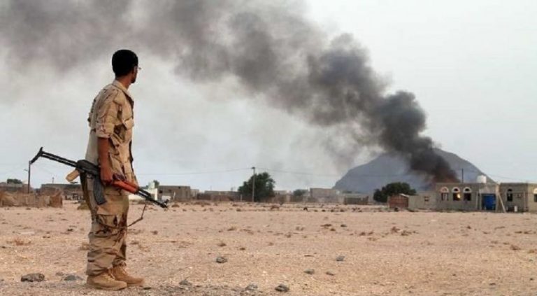 غارة أميركية بريطانية على الحديدة اليمنية