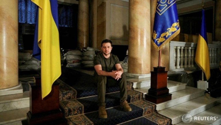 زيلينسكي يروي: كدتُ أقع في قبضة الجيش الروسي!