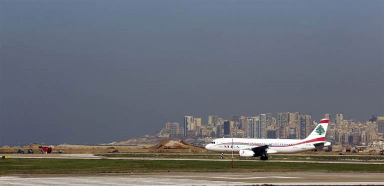 أعداد المسافرين في المطار ترتفع بنسبة 35 بالمئة