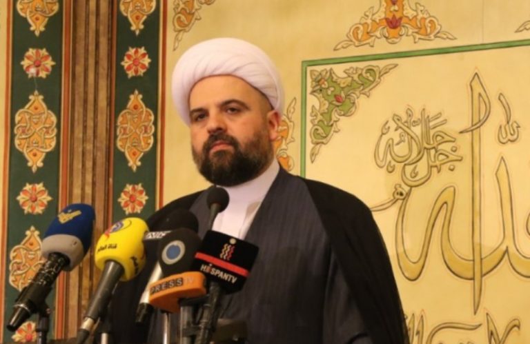 قبلان للراعي: لا نريد الإنزلاق للعبة عواطف تمزق البلد