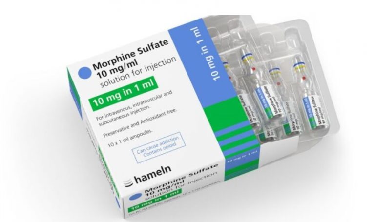 “الصحة” عن فقدان “المورفين”: سيتوفر الأسبوع القادم
