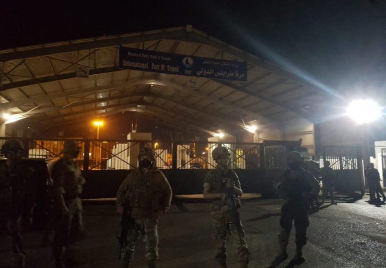 الجيش: مؤتمر صحافي اليوم لشرح ملابسات غرق المركب