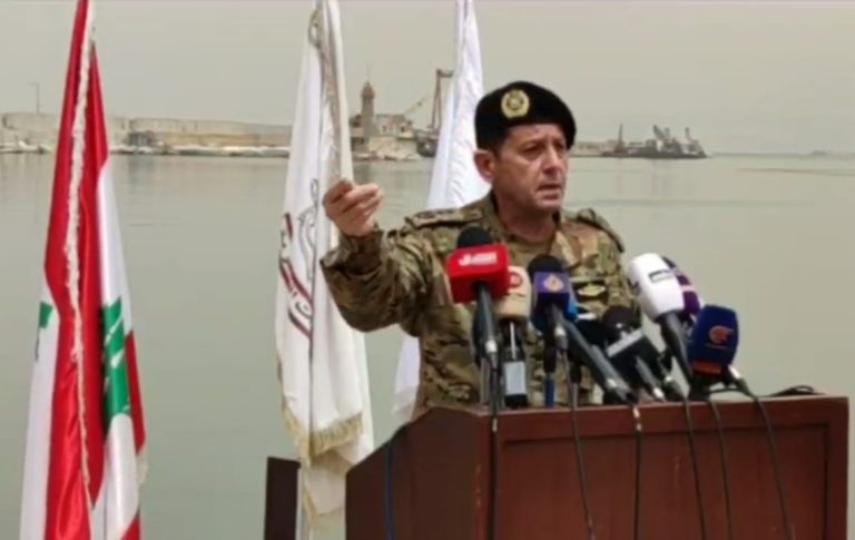 العقيد ضناوي: حاولنا منع المركب من الانطلاق ولم يتجاوبوا