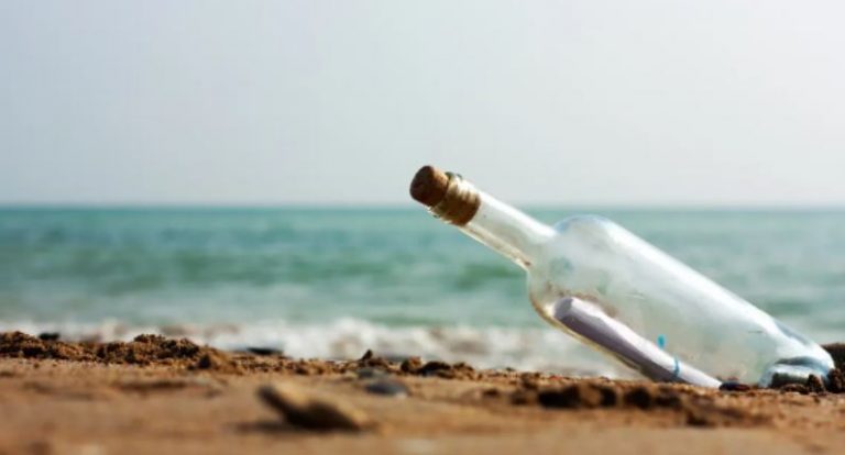 رسالة في زجاجة تنقذ حياة 6 أشخاص في البرازيل