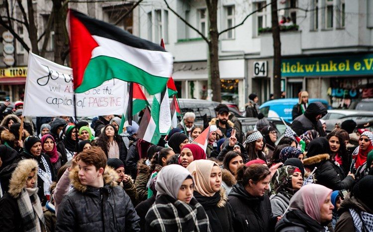 بالفيديو.. تظاهرات في مدن عالمية تضامناً مع غزة