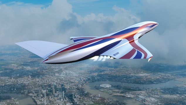 الصين: مركبة ركاب جوية بسرعة 1.6 كلم في الثانية