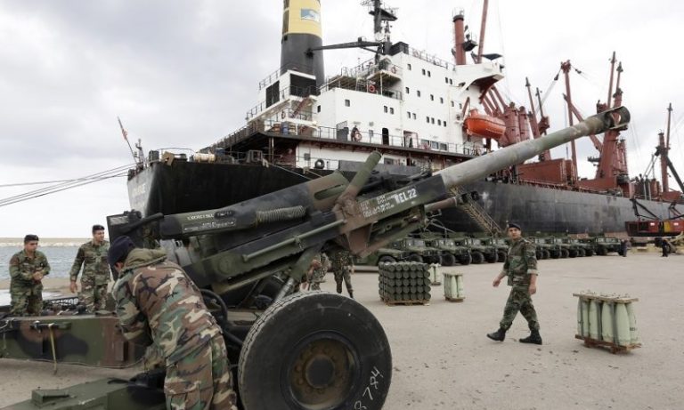 الجيش اللبناني ـ أسلحة أميركية