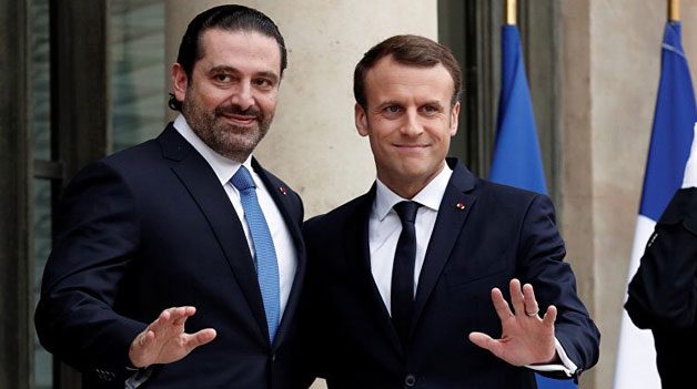 الحريري مهنئاً ماكرون: الرؤية القيادية كانت سبباً لتجديد الثقة بكم