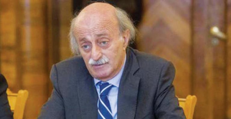 جنبلاط: يبدو أن الأزمة طويلة وقد تكون مفتوحة