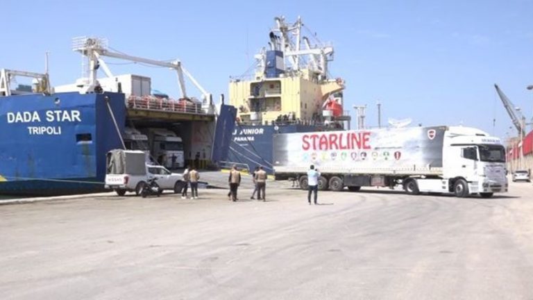 مرفأ طرابلس