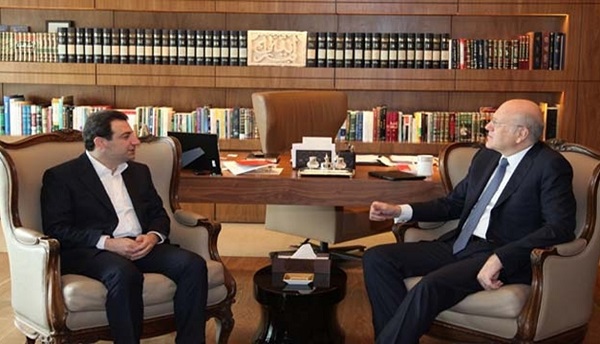 أبو فاعور اتصل بميقاتي: لإجراء الاصلاحات اللازمة على طريق ضهر البيدر