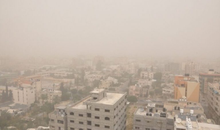 الأجواء المغبرة مستمرة واشتداد للرّياح هذا الأسبوع!