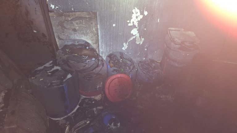 ما حقيقة الحريق الذي شبّ ليلاً في دار الفتوى؟ (فيديو)