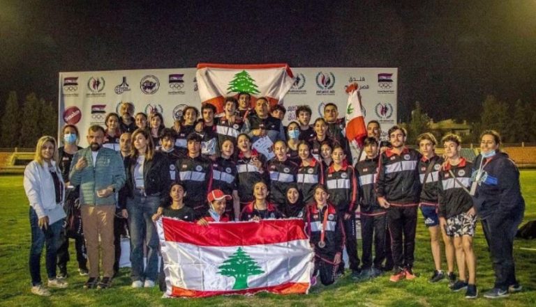 لبنان يفوز بـ17 ميدالية ملونة ببطولة دولية في سوريا