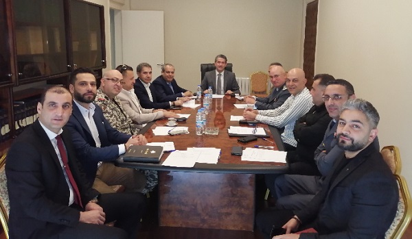 محافظ البقاع بحث و”الأمن الفرعي” التدابير خلال الانتخابات