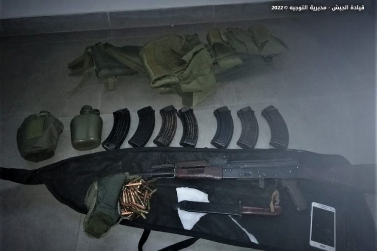 الجيش يحبط عملية تهريب في عكار ويتعرض لإطلاق نار