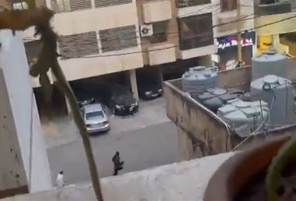 بالفيديو: اشتباكات في عائشة بكار.. والجيش يتدخل