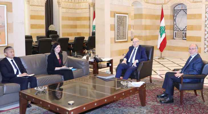 الحلبي التقى ميقاتي.. وقرار بشأن تعليم التلامذة السوريين