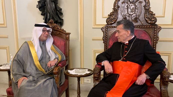 الراعي التقى البخاري: عودة السفراء إلى لبنان عكست ارتياحاً وطنياً