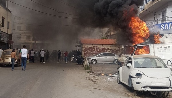 توتر أمني في القبة.. سقوط ضحية بعد رفع صورة سياسي!