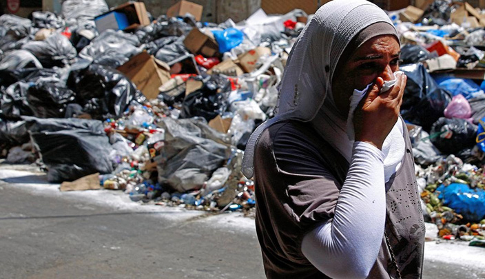 ملف النفايات الى الواجهة من جديد.. عُمّال “رامكو” و”سيتي بلو” بلا رواتب!