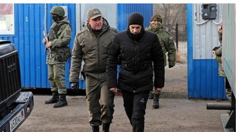 تبادل أسرى بين أوكرانيا وروسيا