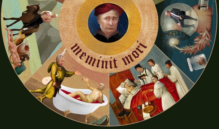 بوتين يستحم بدم الغزلان!