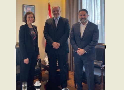 بوشكيان: انفتاح اميركا على المنتجات اللبنانية براءة ثقة