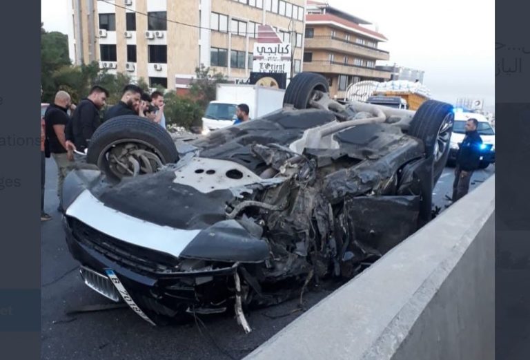 جريج إثر حادث سير مروع في الصياد اتجاه الفياضية