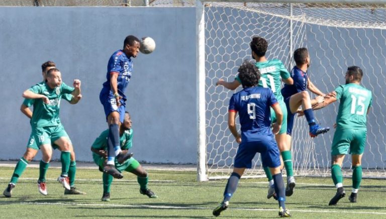 فوز الحكمة والصفاء في بطولة لبنان لكرة القدم