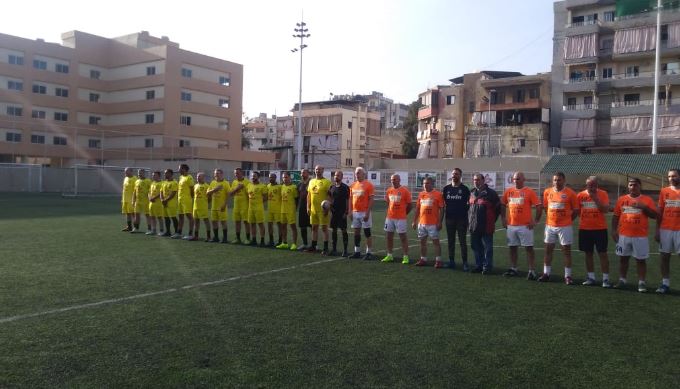 دورة البرج الرمضانية الرابعة للقدامى في كرة القدم