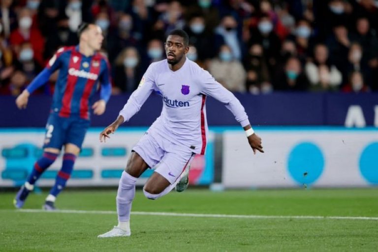 فوز صعب لبرشلونة على ليفانتي