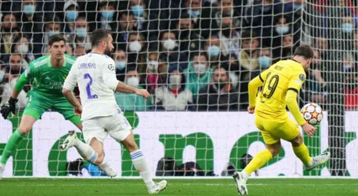 دوري الابطال: ريال مدريد يتأهل لنصف النهائي