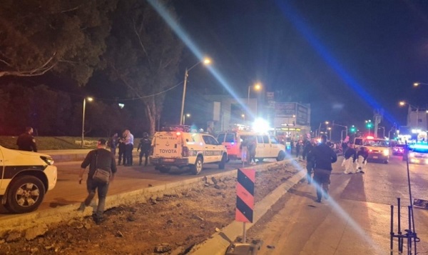 بالفيديو: استشهاد فلسطيني بعد تنفيذه عملية طعن في عسقلان المحتلة