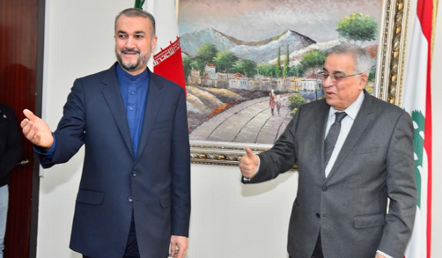 اتصال بين عبد اللهيان وبو حبيب: إيران مستعدة لتنمية العلاقات مع لبنان