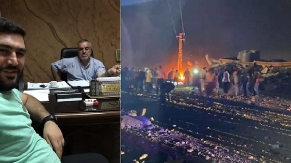 الشهيد علي الرز يشيع اليوم الى مثواه الأخير