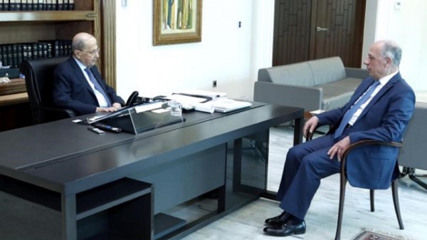 الأوضاع الأمنية وحاجات العسكريين بين عون وسليم