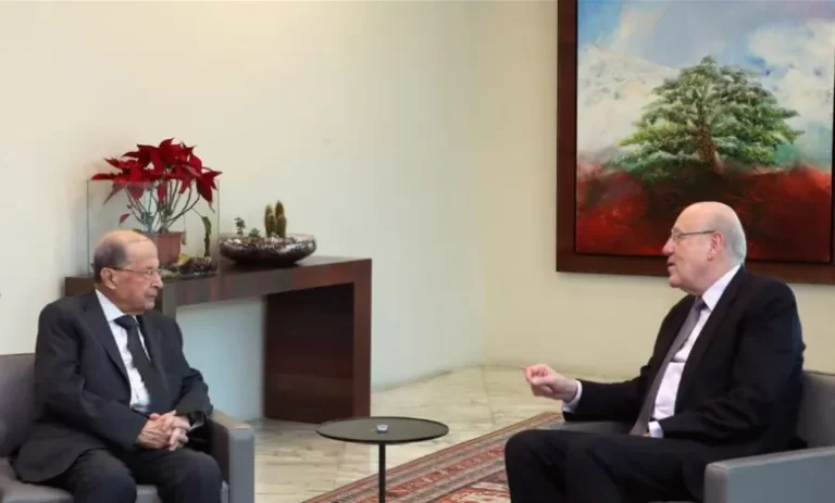 الحكومة ورقة “الجنرال” الأخيرة وميقاتي يتحصّن بـ”أكثرية بري”.. ماذا عن السعودية؟