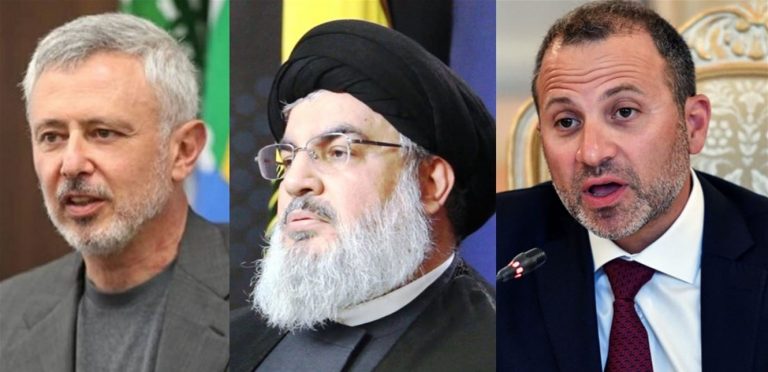 لقاء نصر الله – باسيل – فرنجية.. الوحدة لمواجهة المرحلة!