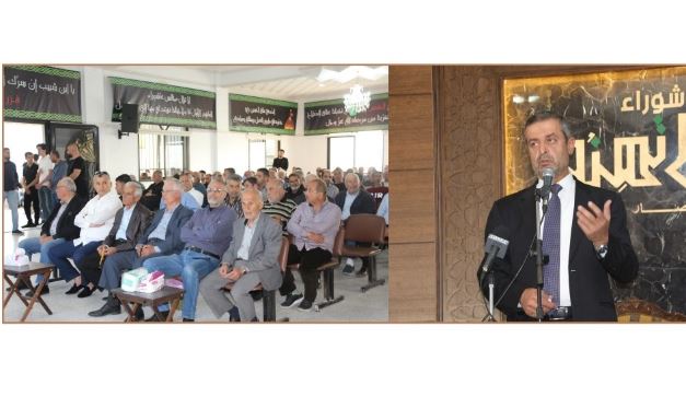 قبيسي: سنعمل من خلال الاستحقاق النيابي لتأسيس مرحلة حل اقتصادي